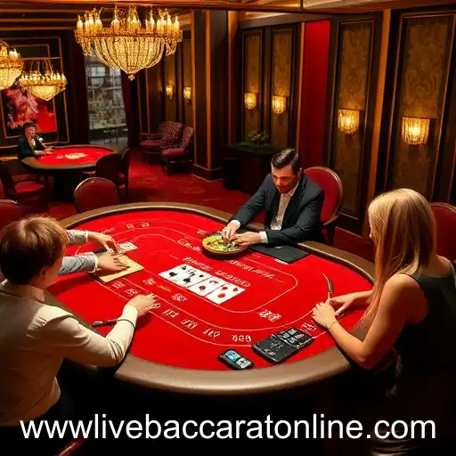 Experience the Thrill of Live Baccarat Online