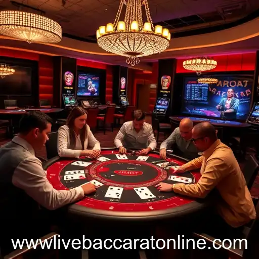 Exploring the Intersection of Blackjack and Live Baccarat Online