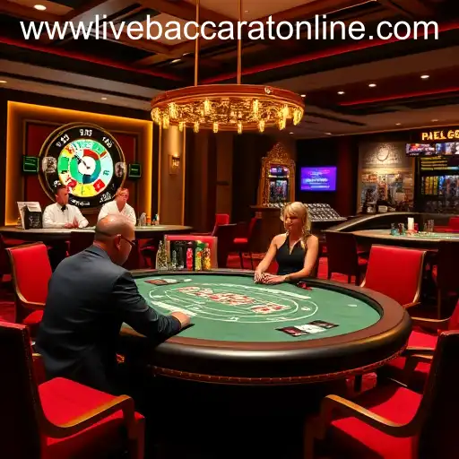 The Evolution of Live Baccarat Online in the Modern Era