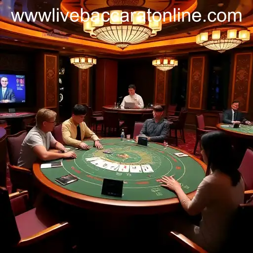 live baccarat online