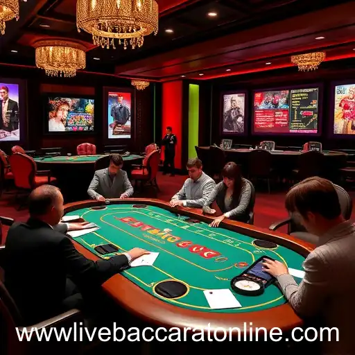 live baccarat online