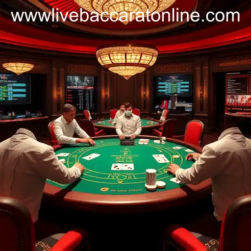 The Evolving World of Live Baccarat Online