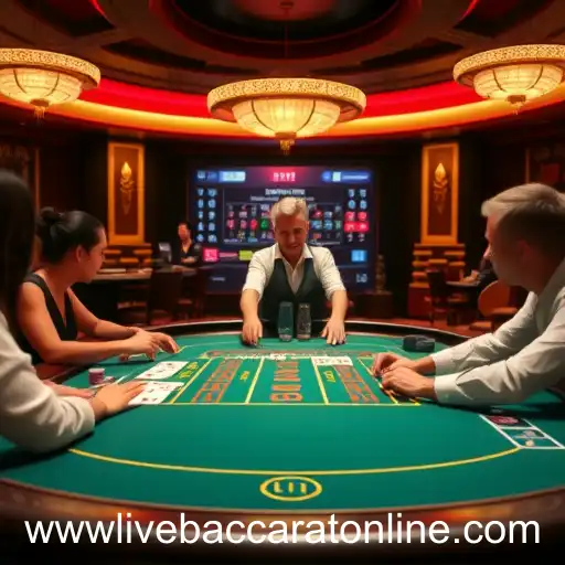 Live Baccarat's Global Surge in Popularity