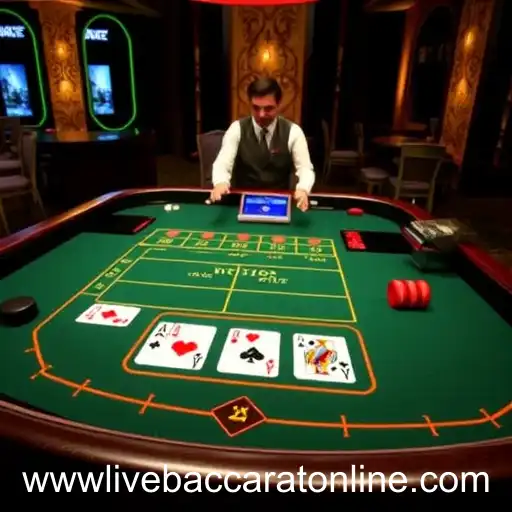 live baccarat online