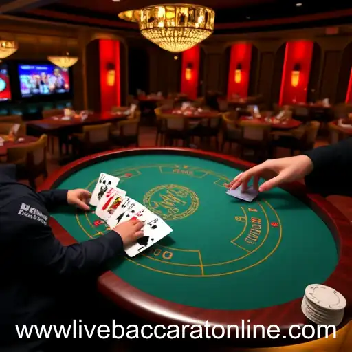 live baccarat online