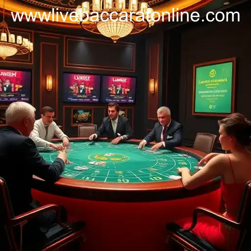 The Rise of Live Baccarat Online in Modern Gaming
