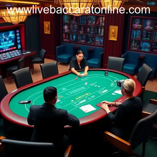The Rise of Live Baccarat in the Digital Age