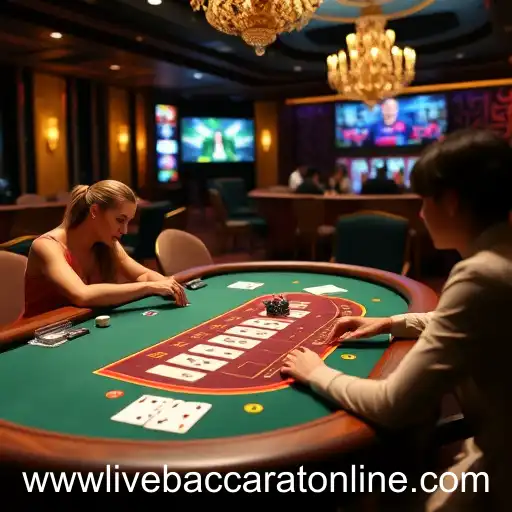 live baccarat online