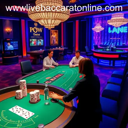 Rising Popularity of Live Baccarat Online