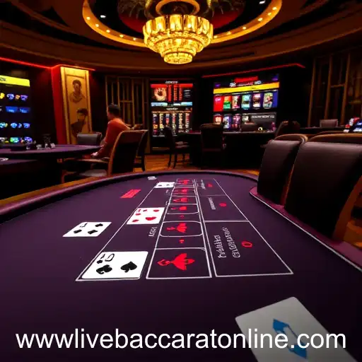 live baccarat online