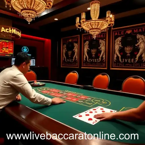 Virtual Gaming Evolution: The Rise of Live Baccarat